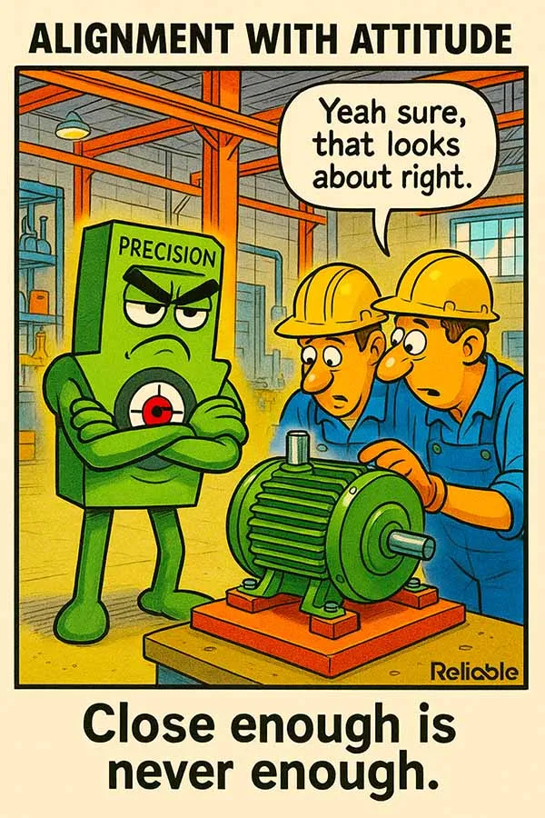 shaft alignment best practices
