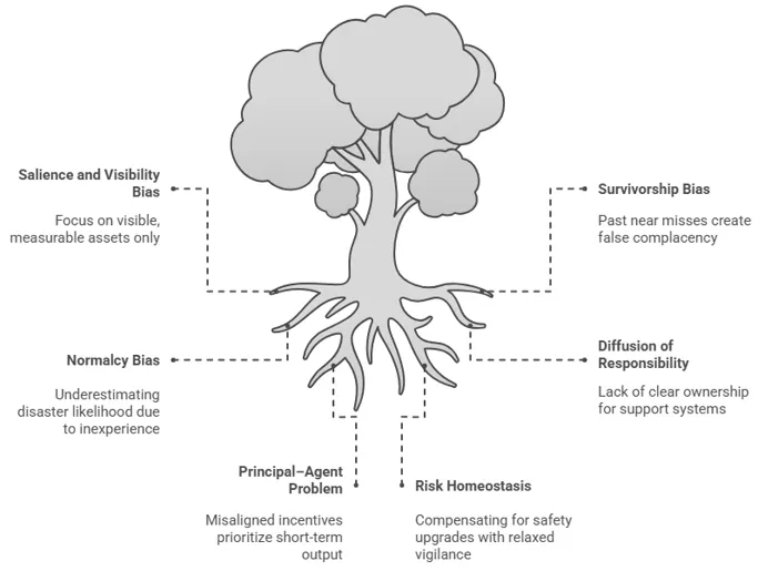 The social psychology of peripheral asset neglect.