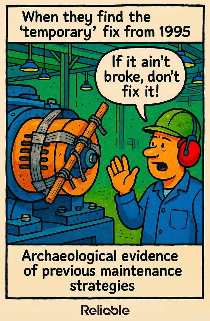 temporary maintenance fixes
