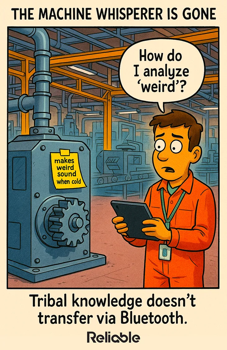 tribal knowledge transfer in maintenance
