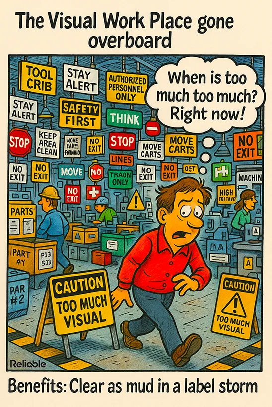 visual management in lean manufacturing