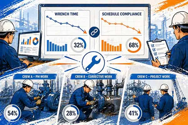 Making Wrench Time a Leading Indicator