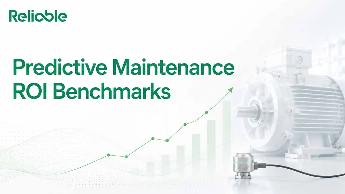 Predictive Maintenance ROI Benchmarks