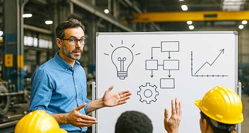 Train Workers to Think Analytically