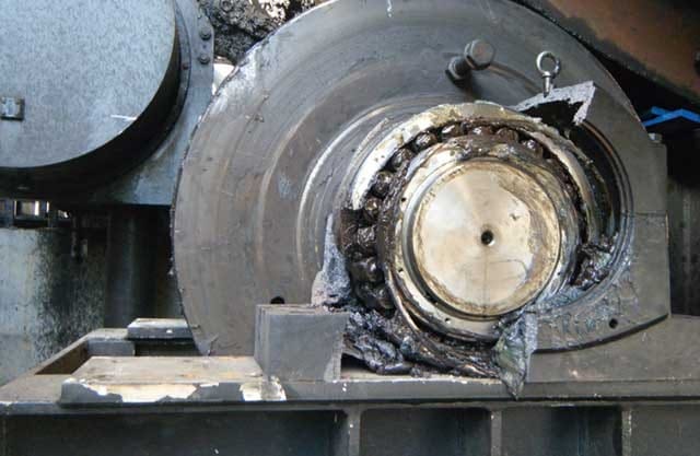 Figure 2. Bearing Failure Example