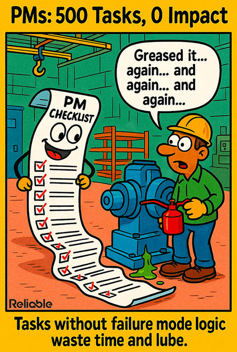failure mode logic in preventive maintenance