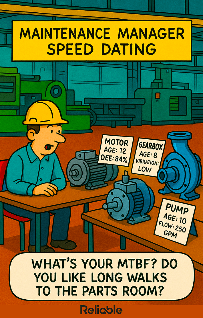 Maintenance Manager Speed Dating