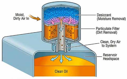 Breathers and Contamination Control