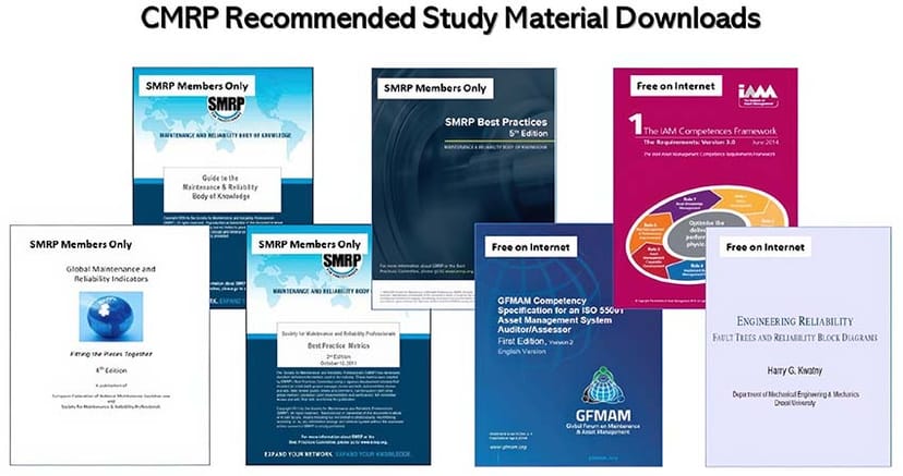 CMRP Exam Study References