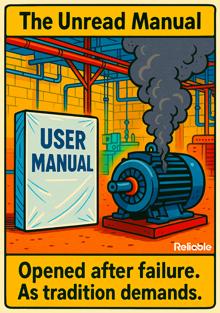 The Unread Manual: Your Most Ignored Reliability Tool