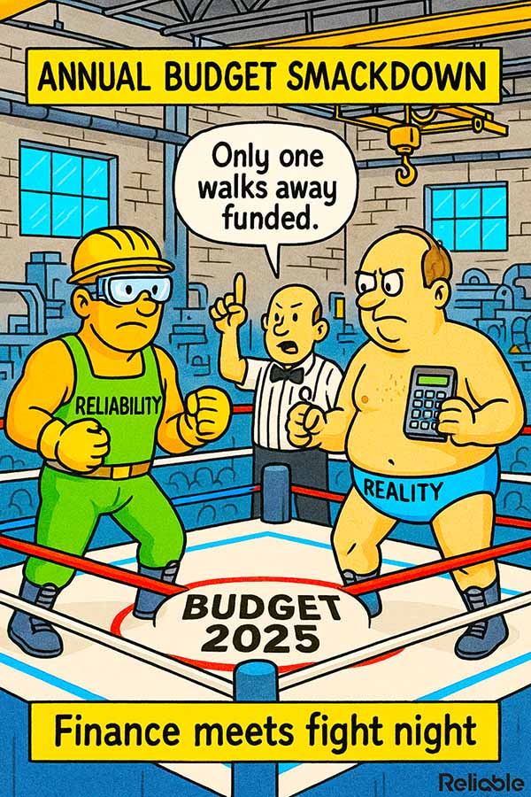 how to justify maintenance budget requests