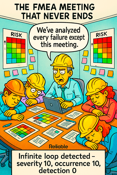 FMEA meeting best practices
