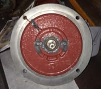 Motor Drive End with Seal