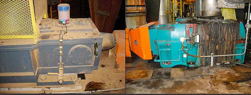 Vertical output gearboxes.