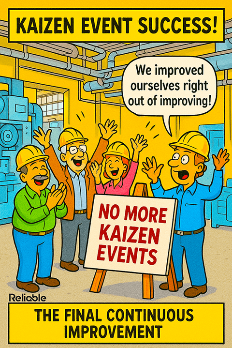 Kaizen event best practices