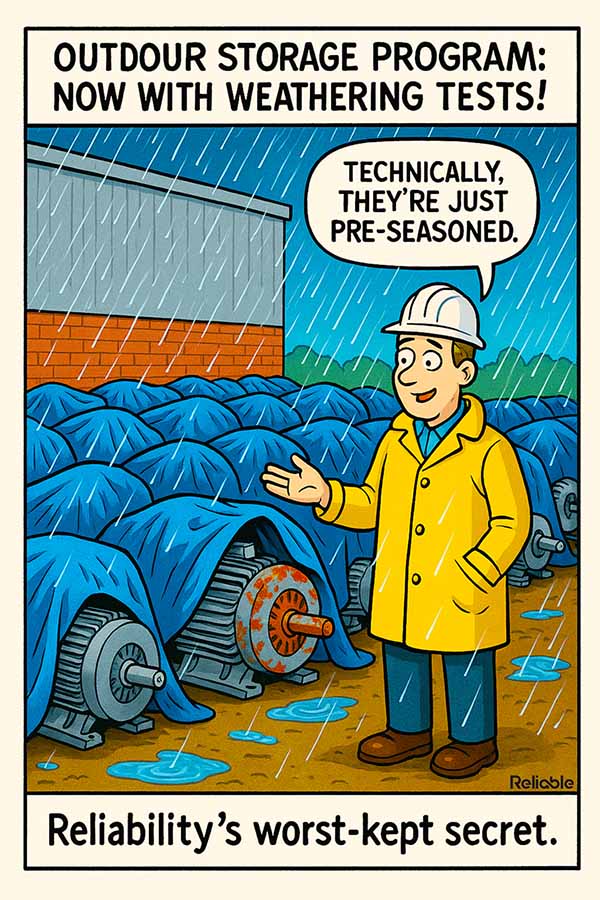Motor Storage Best Practices Every Maintenance Team Should Follow
