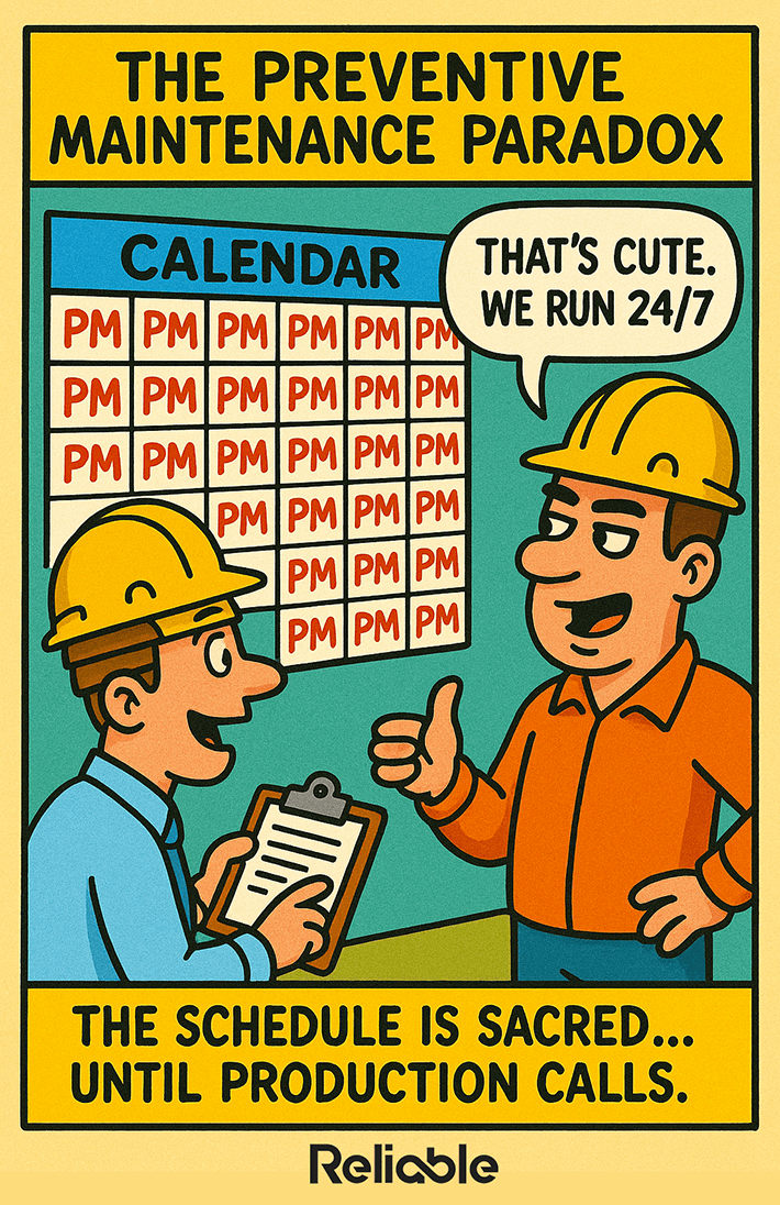 The Preventive Maintenance Paradox
