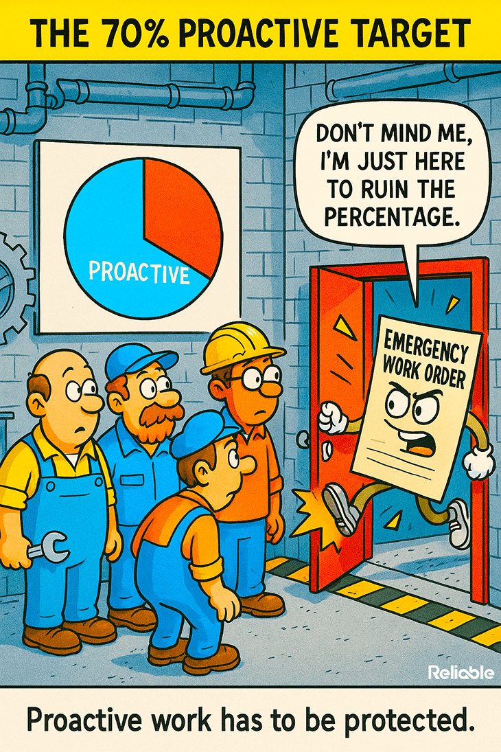 proactive maintenance scheduling best practices