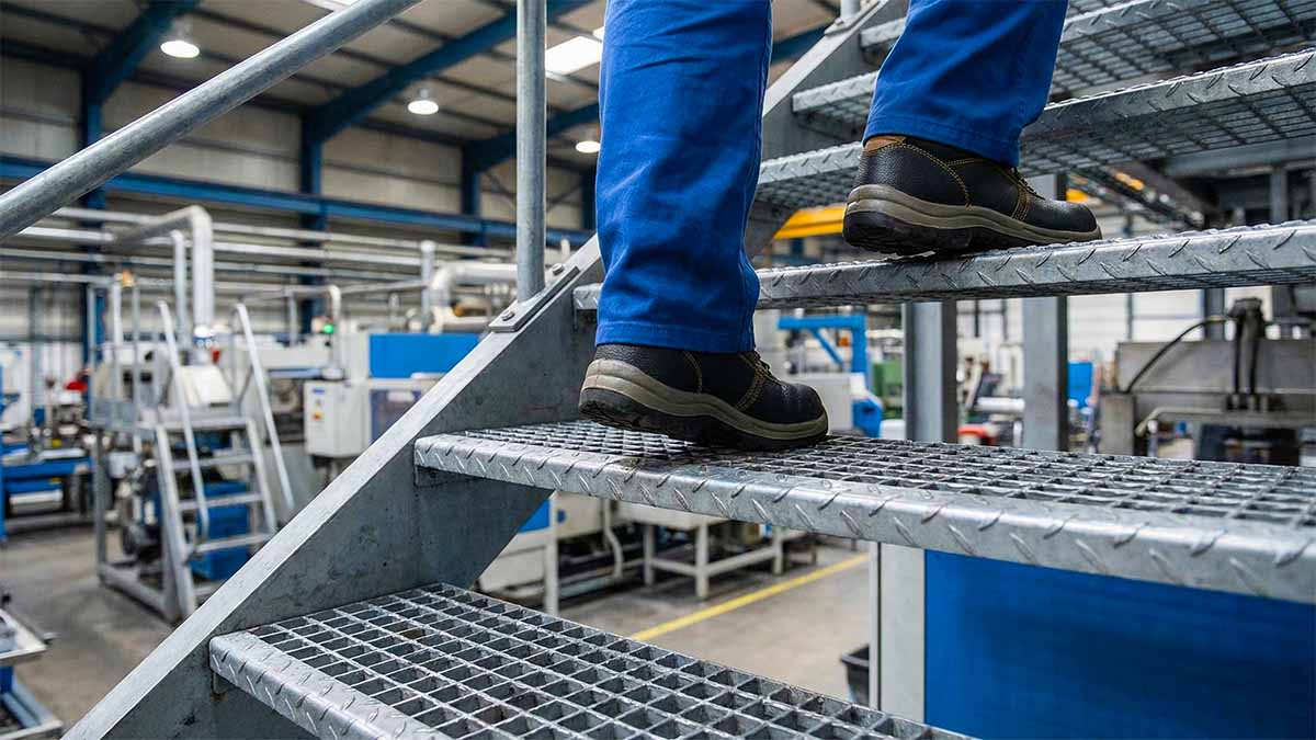 Reducing Slip Accidents in Factories