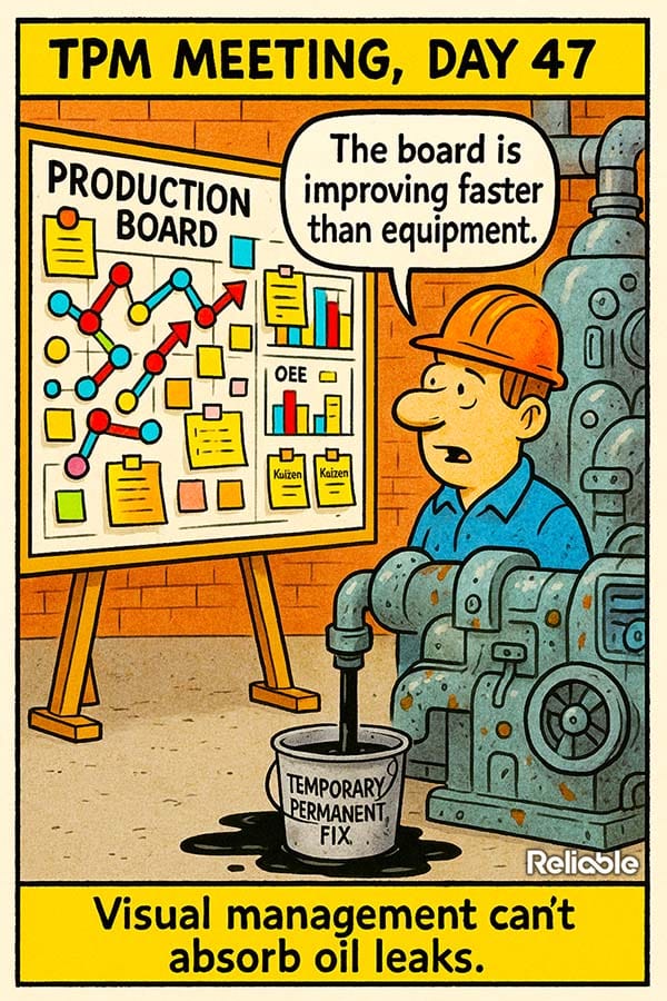 why TPM programs fail