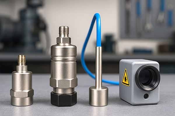 Types of Vibration Sensors