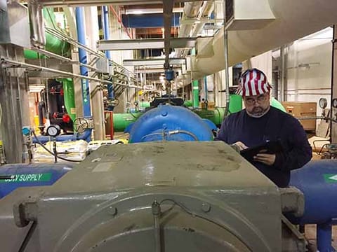 Vibration Analysis on Pump Motors GTI System