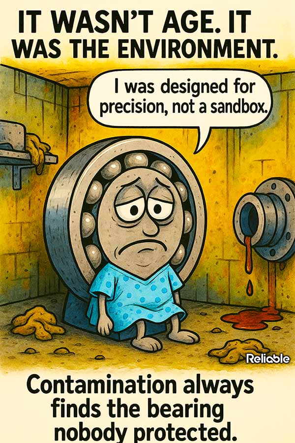 how to prevent bearing contamination