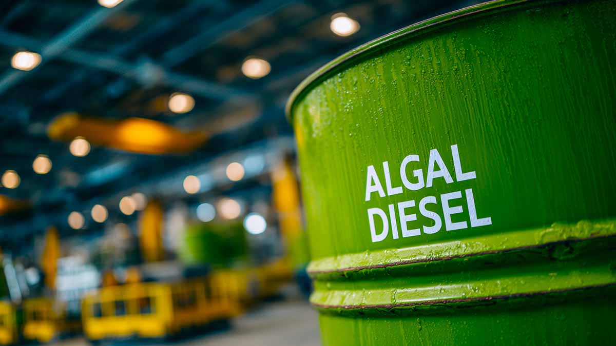 Algal Diesel