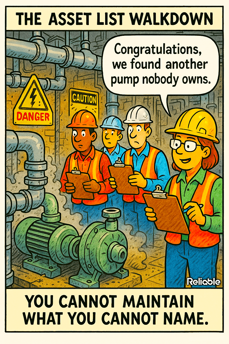 how to build an asset registry