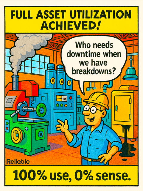 asset utilization in maintenance