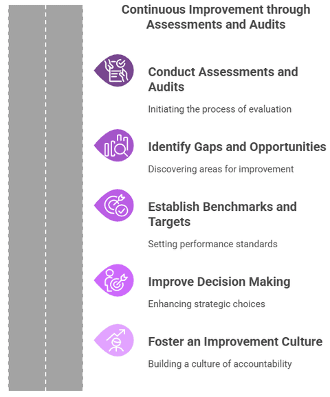 Continuous Improvement through Assessments and Audits