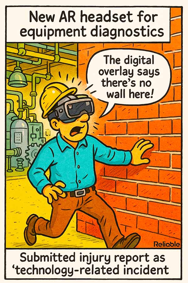 augmented reality in predictive maintenance