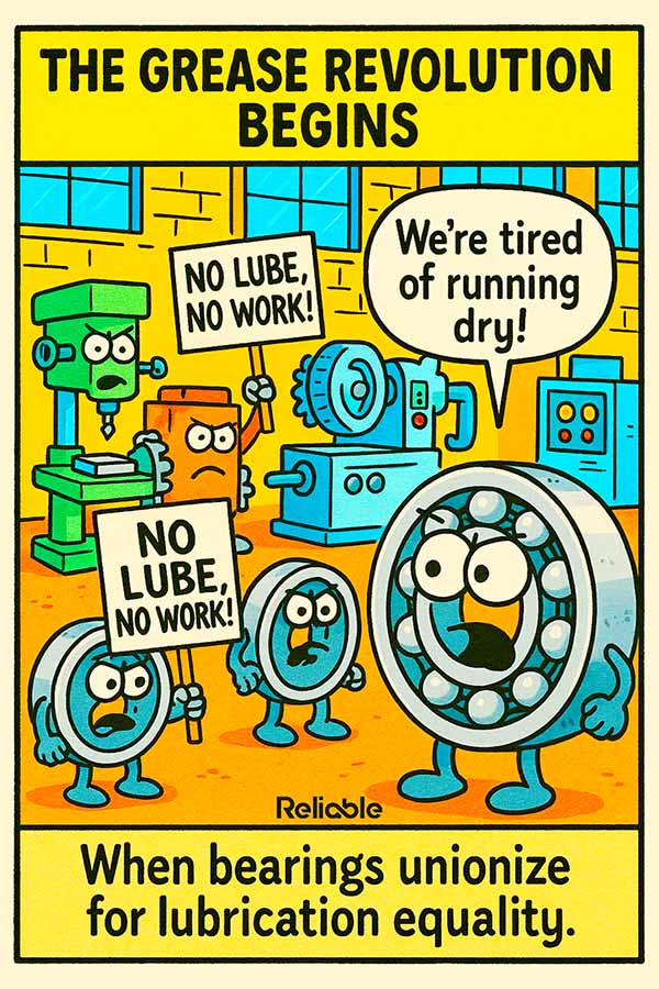 bearing lubrication best practices