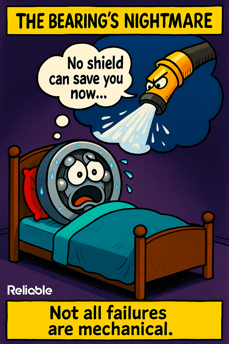 Bearing Washdown