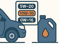 Types of Engine Oils