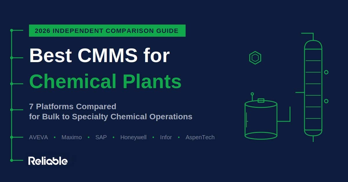 Best CMMS for Chemical Plants