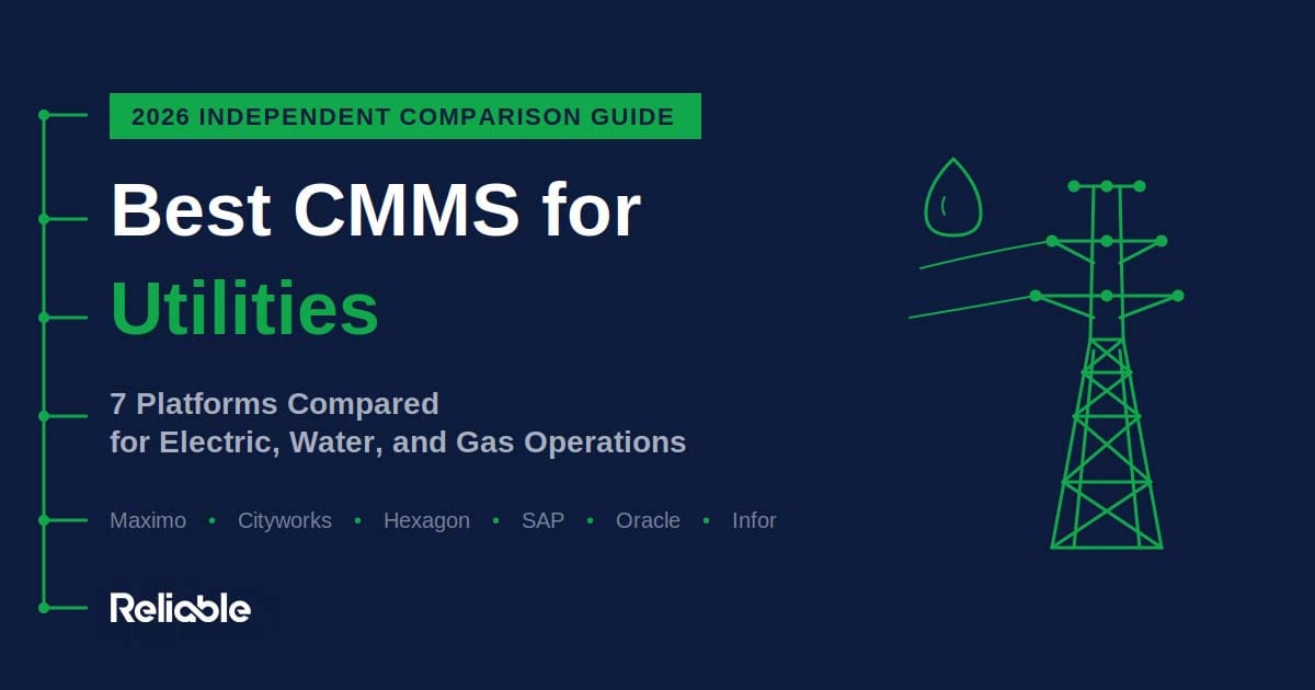 Best CMMS for Utilities