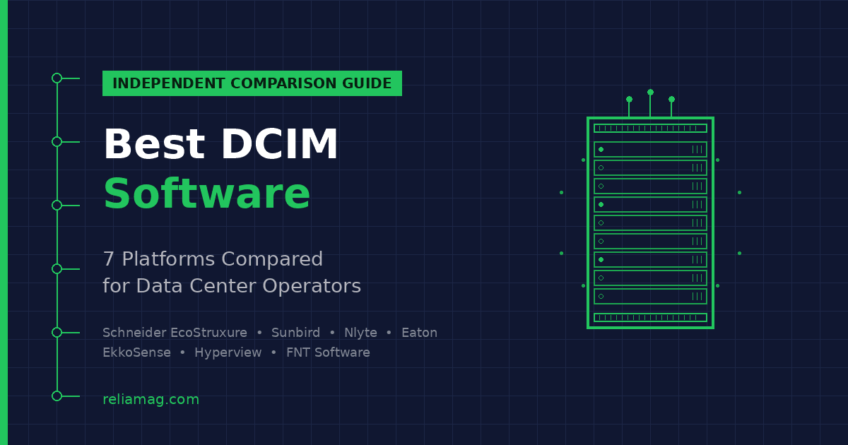 Best DCIM Software for Data Center Operators
