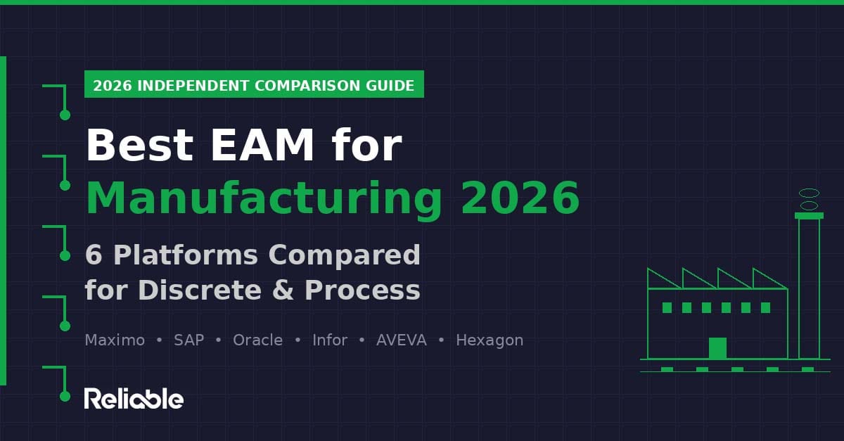 Best EAM Software for Manufacturing 2026