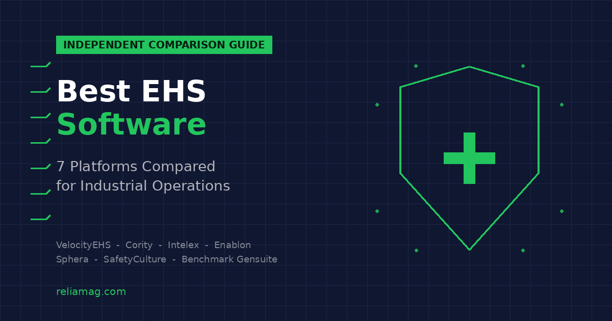 Best EHS / Safety Management Software