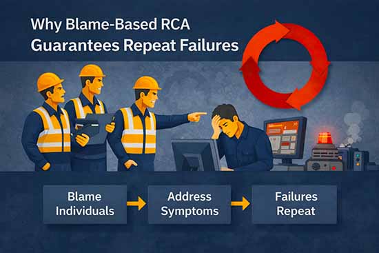 Blame-based RCA