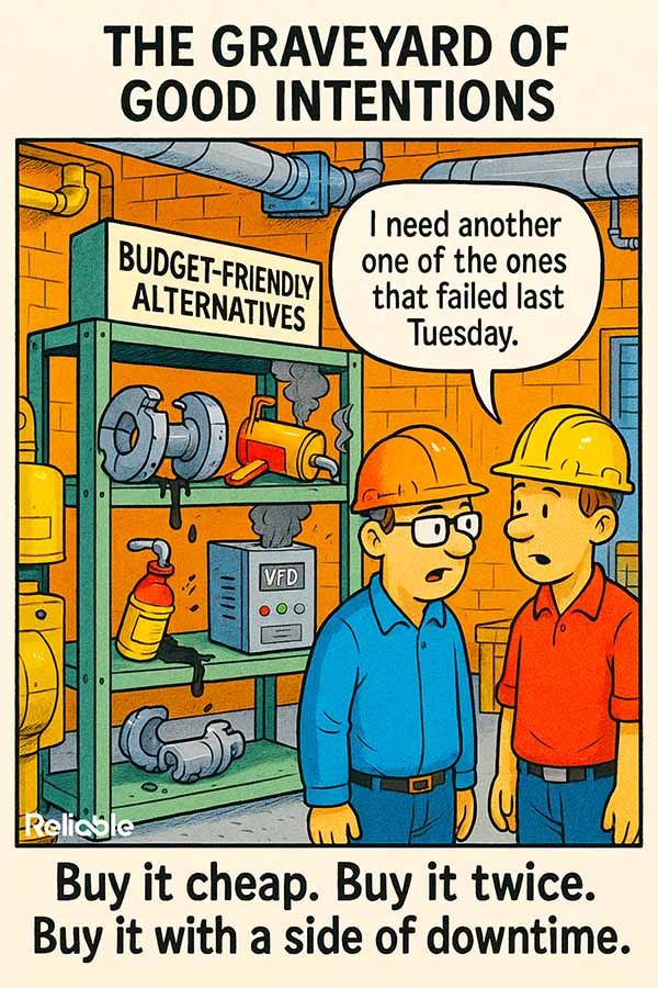 how to reduce spare parts costs