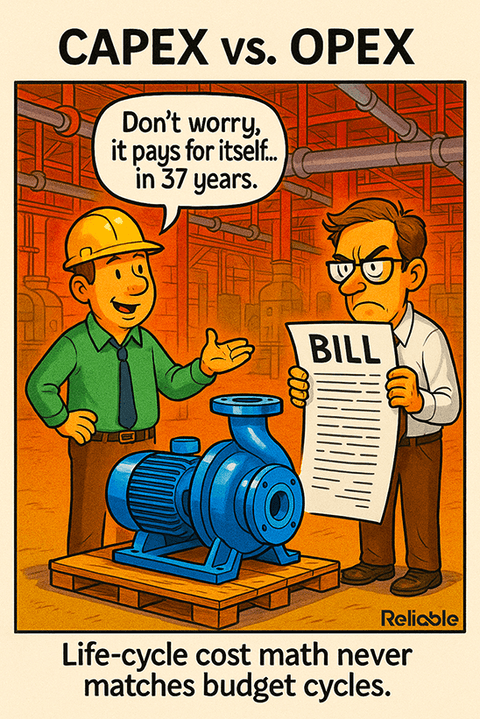CAPEX vs OPEX in maintenance budgeting