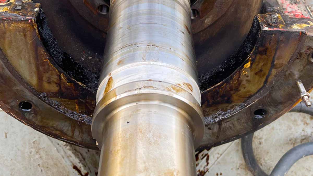 centrifugal pump bearing replacement