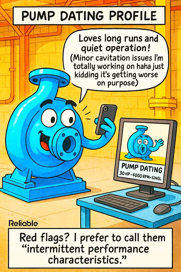 centrifugal pump vibration causes