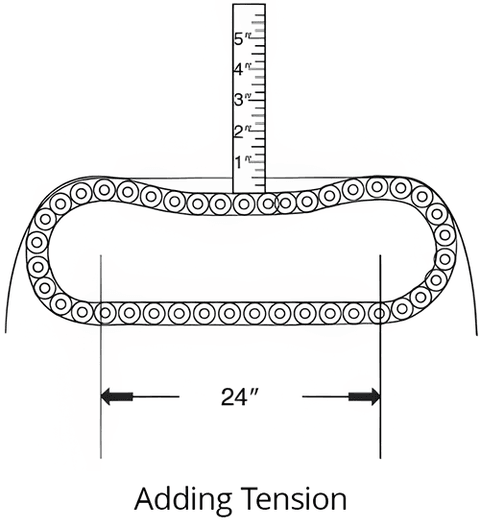 Adding Chain Tension