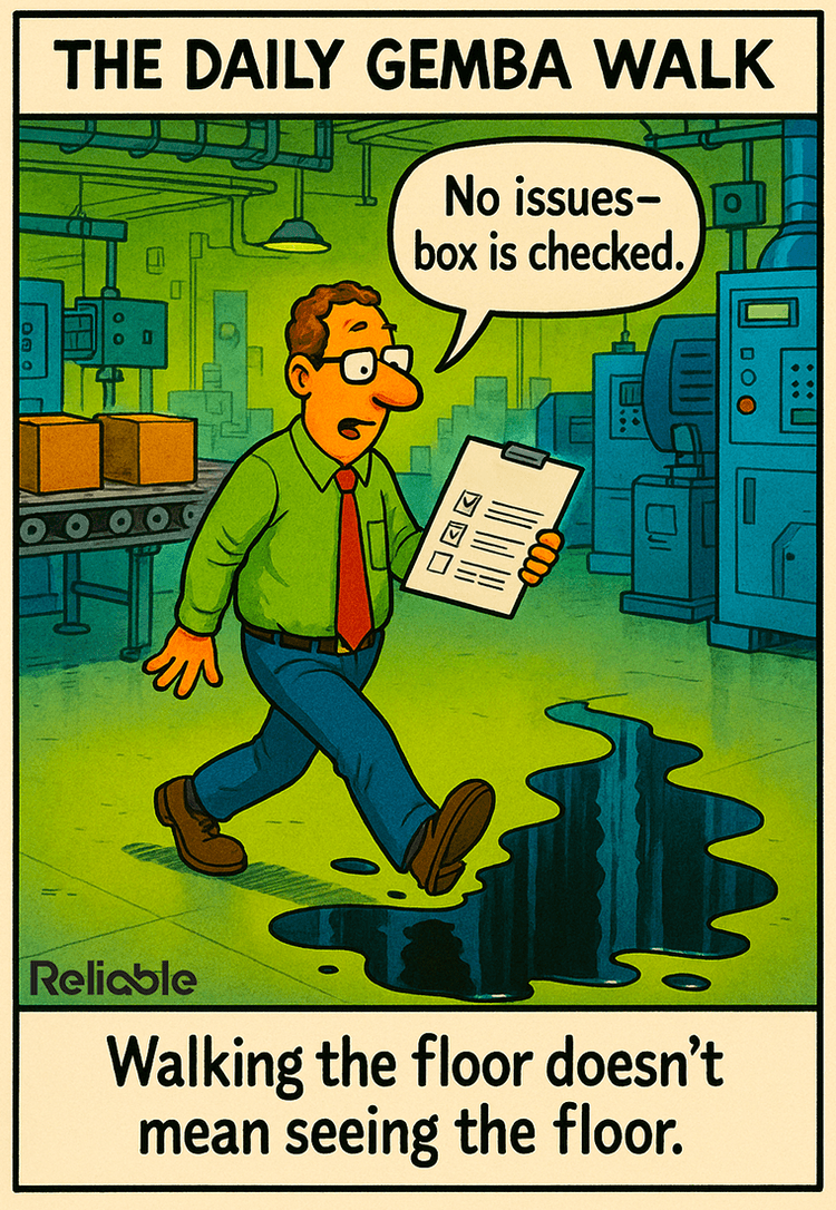 common blind spots in Gemba walks