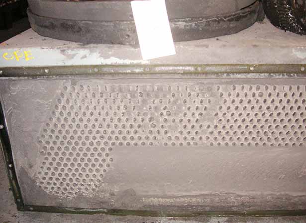Cooling Tube Contamination