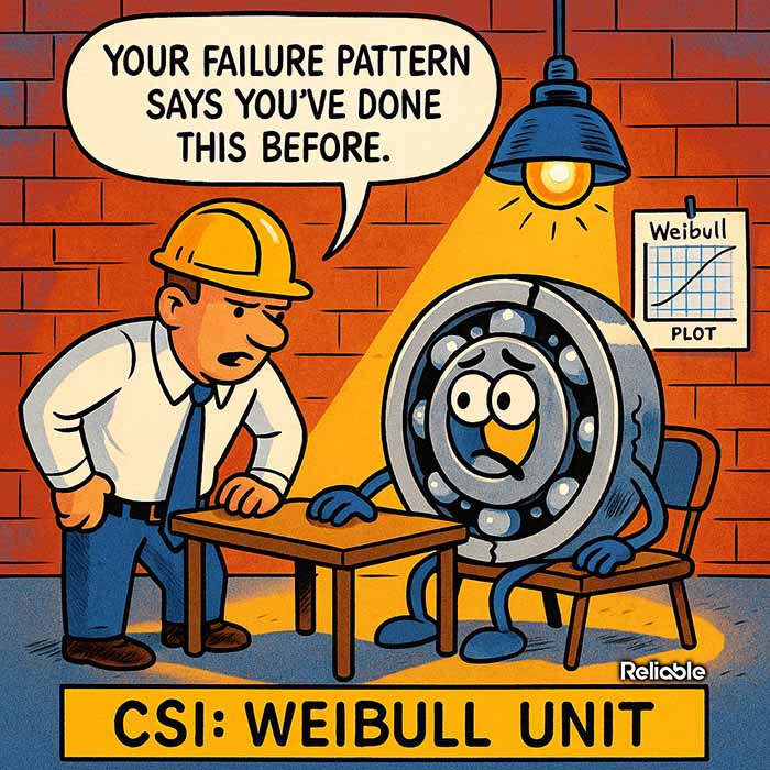 how to interpret weibull analysis results