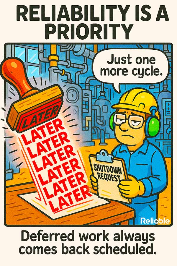 how to reduce deferred maintenance backlog